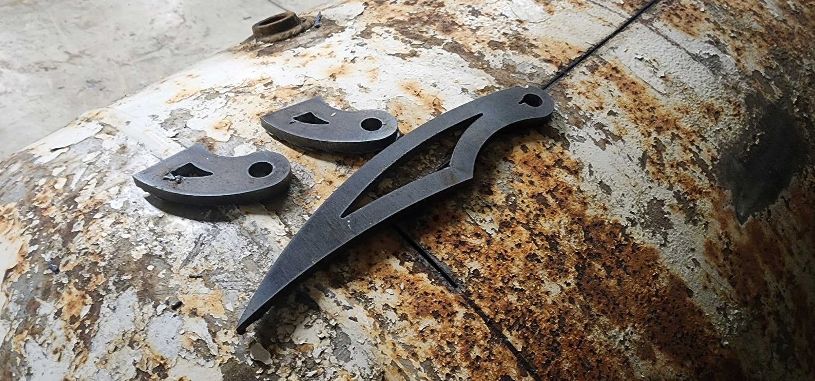 24 Smoker Hinge Bracket Digital Files DXF & SVG Etsy