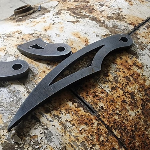 31 Smoker Bracket / Hinge Digital Files DXF & SVG Etsy