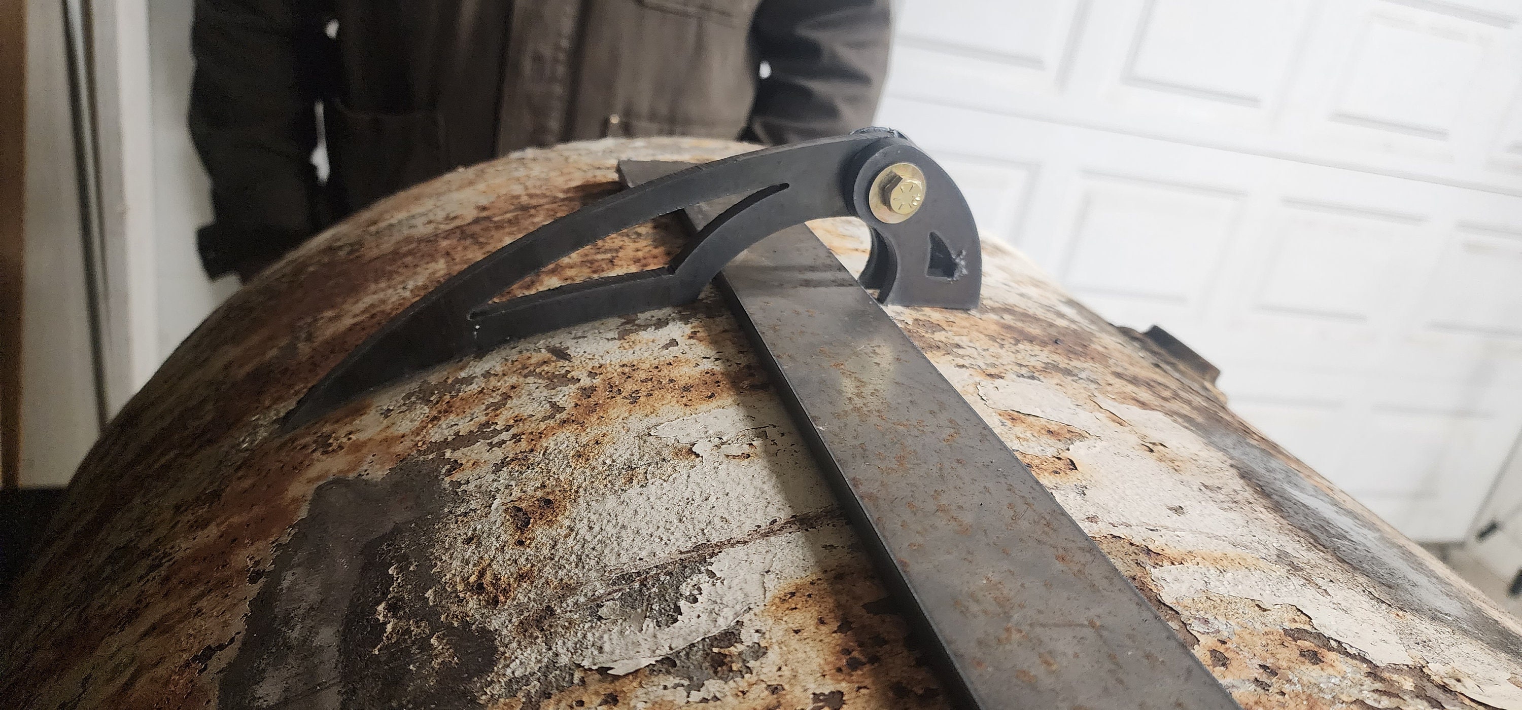 31 Smoker Bracket / Hinge Digital Files DXF & SVG Etsy