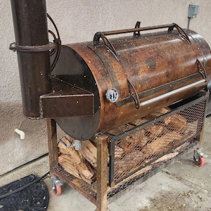 24&quot; Offset smoker files - Digital Files (DXF & SVG)