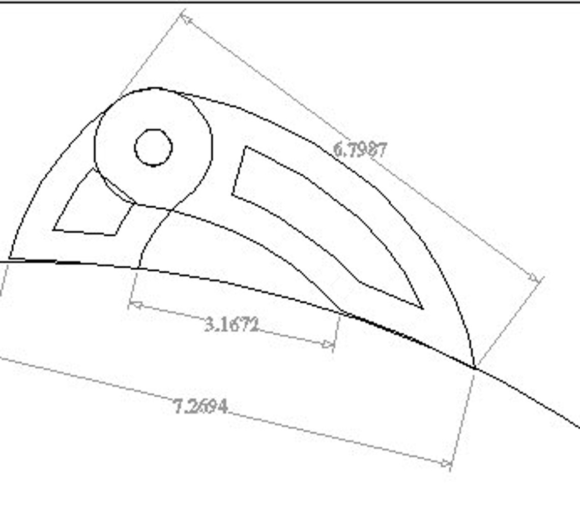 Smoker Hinge Bracket Digital Files DXF & SVG 2 Etsy