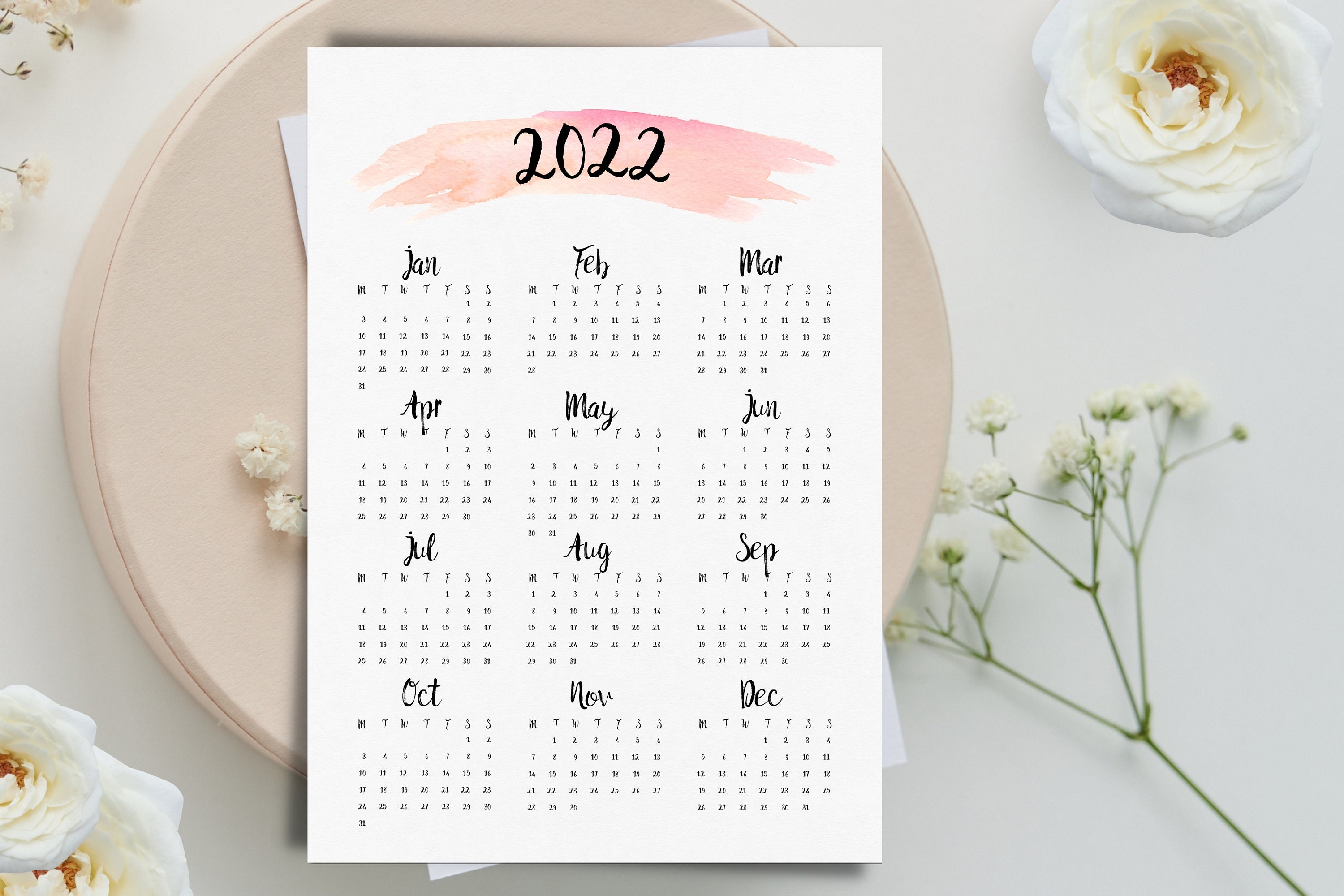 kalender 2022 aesthetic pdf kalender 2022 aesthetic pdf