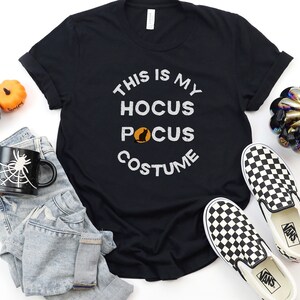 HOCUS Halloween Costume| Hocus shirts | Just a Bunch of Hocus | Halloween shirt | Fall Shirt | Fall is my Favorite | Fall Clothing, Pocus