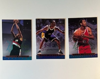 1997 Kobe Bryant Skybox Z-force Basketball Card #88, Sharp Corners