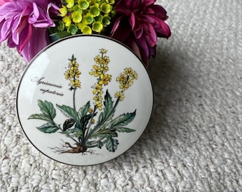 Villeroy & Boch Botanica Covered Candy Dish Trinket Box