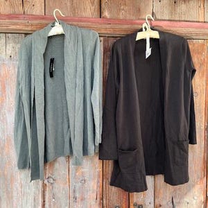 Cardigan Sweaters Light weight open front