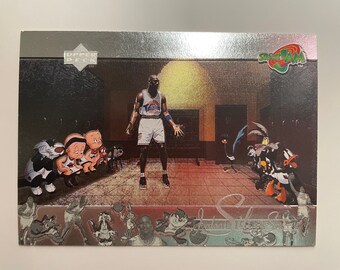 1996 Upper Deck Space Jam Unopened Sealed Pack Michael
