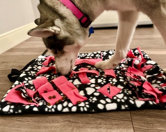 Intermediate Puzzle and Snuffle Mat, Machine Washable