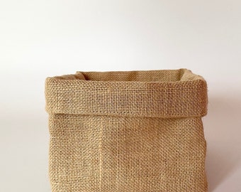 Jute Bread and Vegetable Baskets  Natural Charm and Functional Elegance