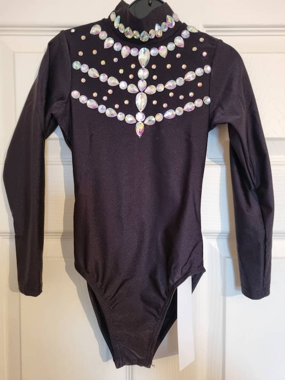 Irish dance hotsell black leotard