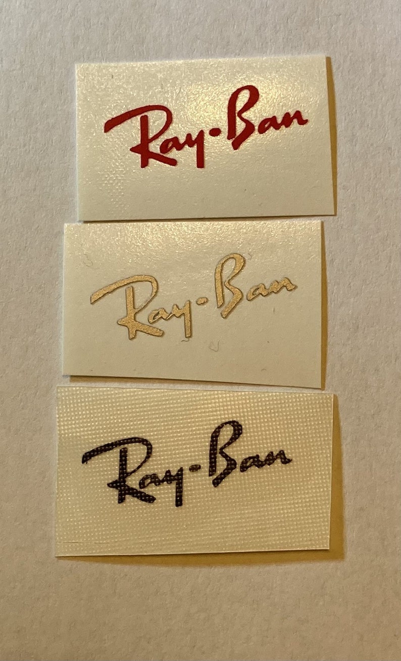 Ray Ban Decal Ray Ban Sticker Ray Ban Shades Logo Decal. Etsy