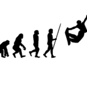 Sticker évolution snowboard