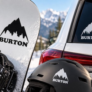 Burton logo sticker - Etsy 日本