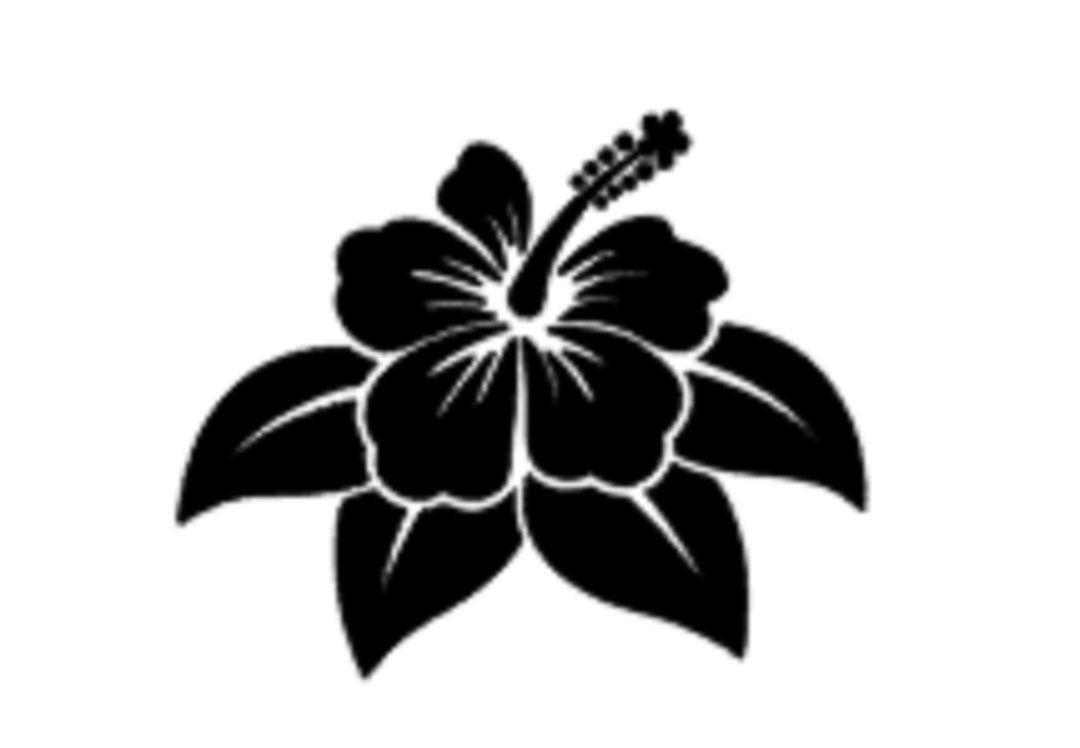 Set of 3 Flower Decals, Flower Vinyl Decals,sliding Glass Door, Window