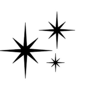 Starburst Wall Vinyl Decal Sticker