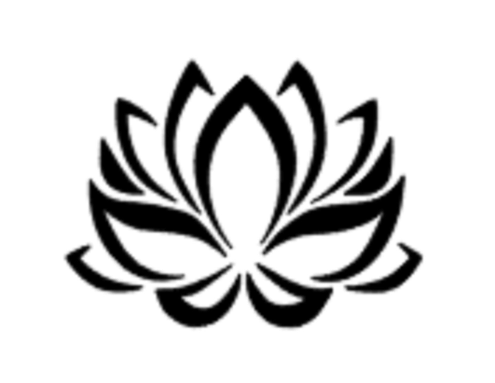 Set of 3 Flower Decals Flower Vinyl Decalssliding Glass Etsy