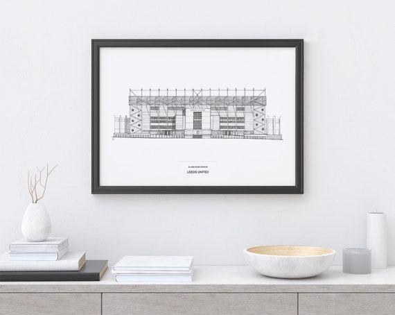Leeds united football stadium elland road immagini e fotografie stock