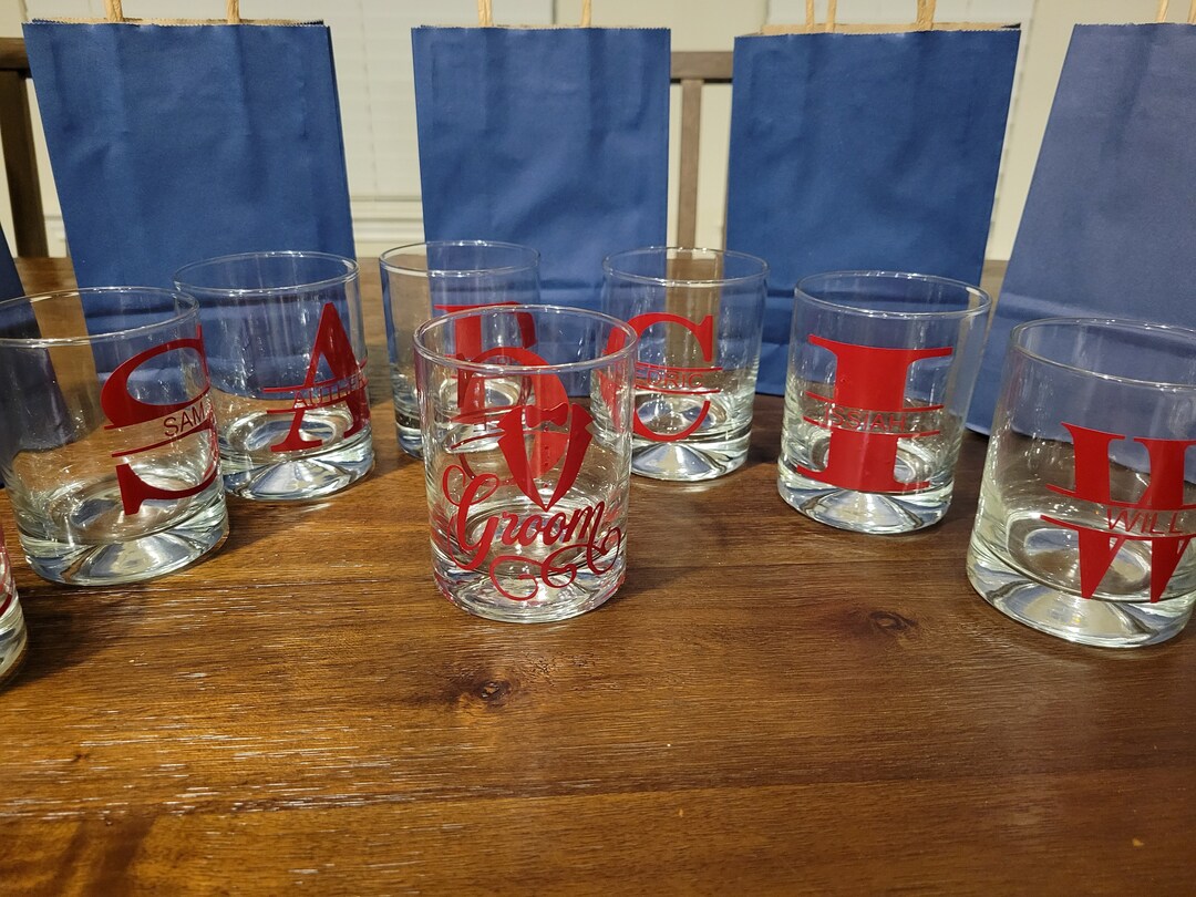 Personalized Whisky Glasses Etsy