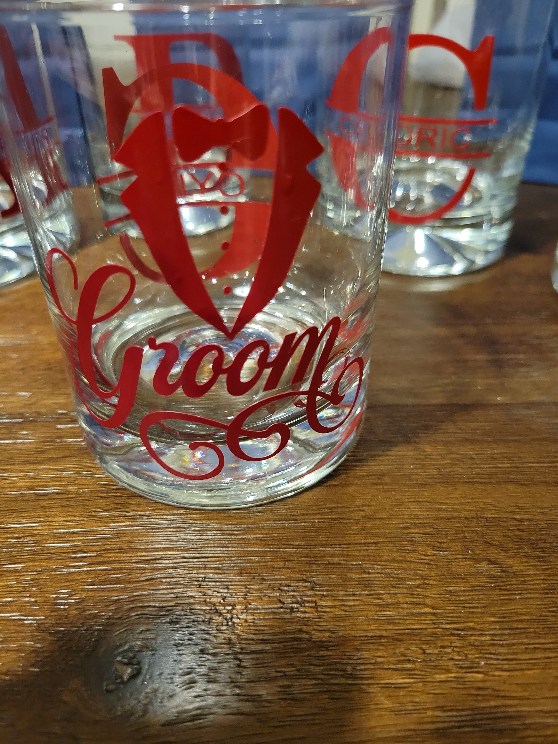 Personalized Whisky Glasses Etsy