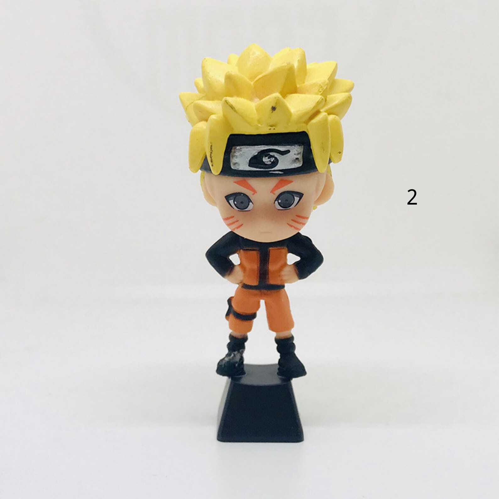 NARUTO Mechanical Keyboard Uzumaki Naruto Haruno Sakura Etsy