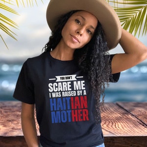 Funny Haitian Creole T-Shirt, Gift For Haitian, Haitian Gifts, Haitian Creole Shirts, Haitian Pride Shirt, Haiti Culture, Ayiti Cherie Shirt