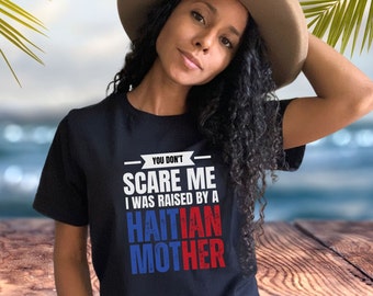 Funny Haitian Creole T-Shirt, Gift For Haitian, Haitian Gifts, Haitian Creole Shirts, Haitian Pride Shirt, Haiti Culture, Ayiti Cherie Shirt