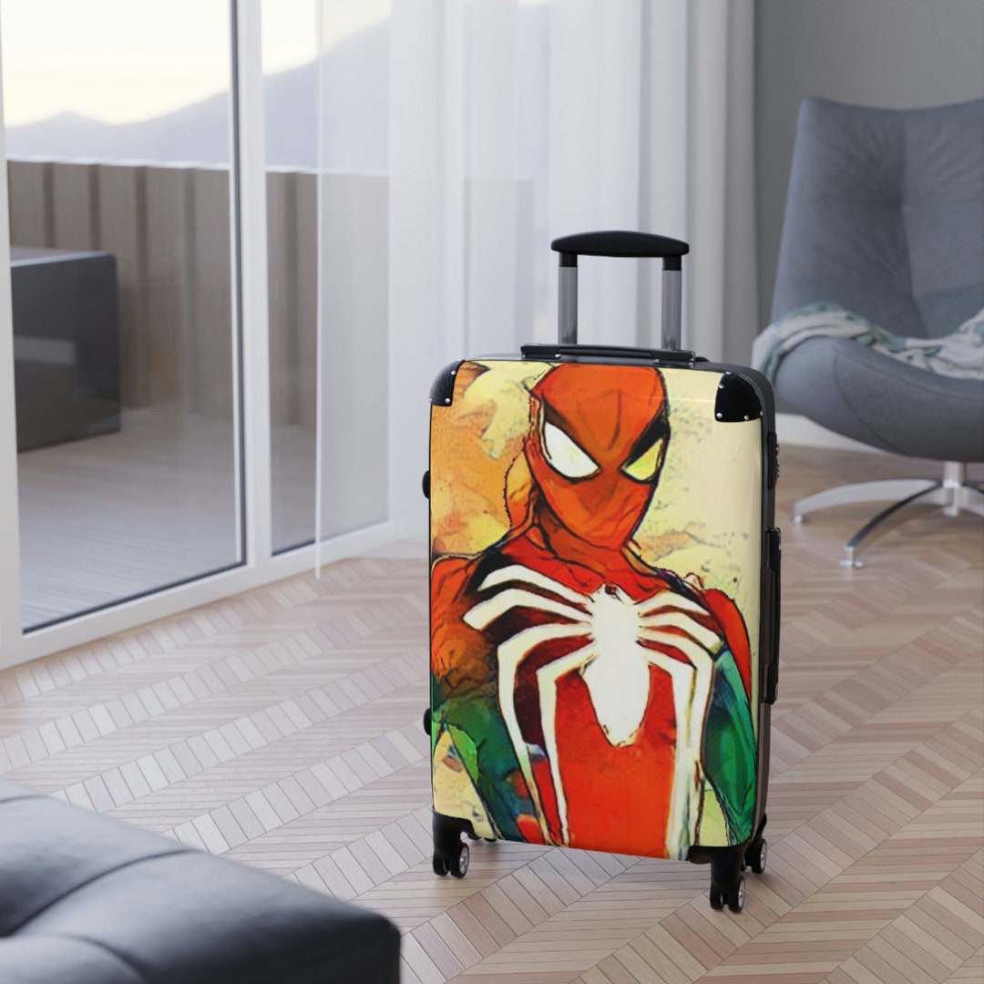 Spiderman Suitcase Etsy