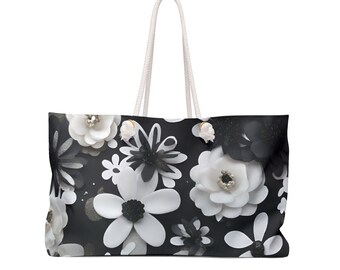 Black Bold ~Weekender Bag