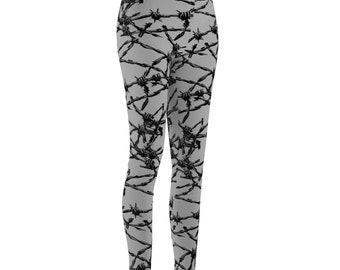 Barbed Casual Leggings