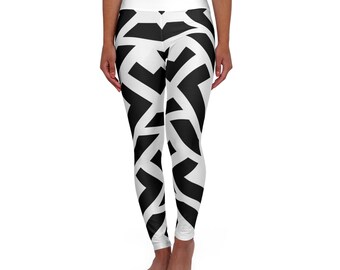 TribeVibe ~High Waisted Yoga Leggings (AOP)