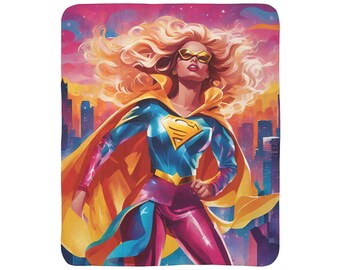 Super Girl Fleece