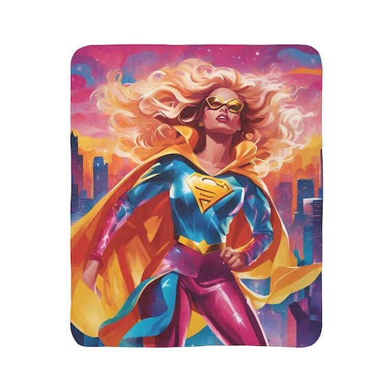 Super Girl Fleece