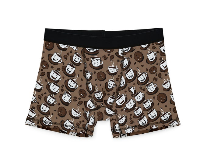 Happy Latte Boxers (AOP)