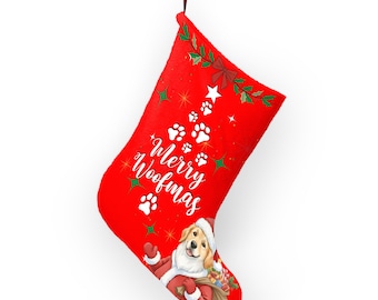 Merry Woofmas Stockings