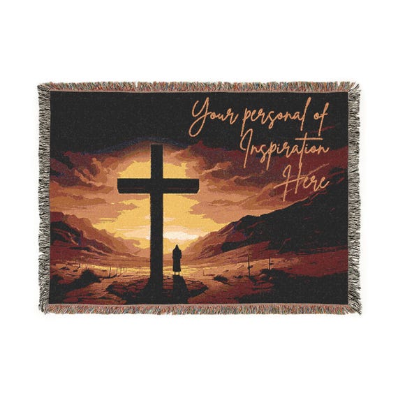 Woven Blanket (Personalize)