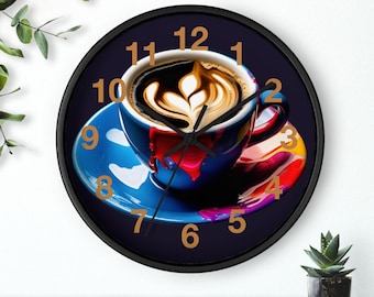 Gotta Latte Time (Wall Clock)