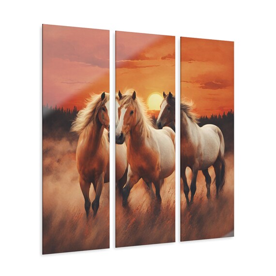 Painted Prairie Acrylic