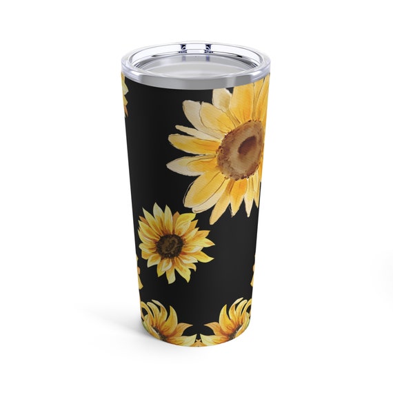 Sunflowers Black