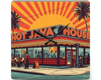 Hot Java House