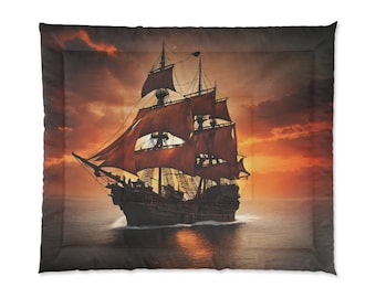 Pirate Comforter