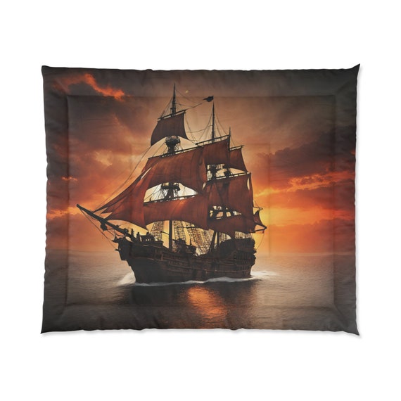 Pirate Comforter