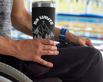 No Limits Copper Vacuum Insulated Tumbler, 22oz