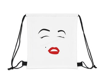 Oh Girl Drawstring Bag