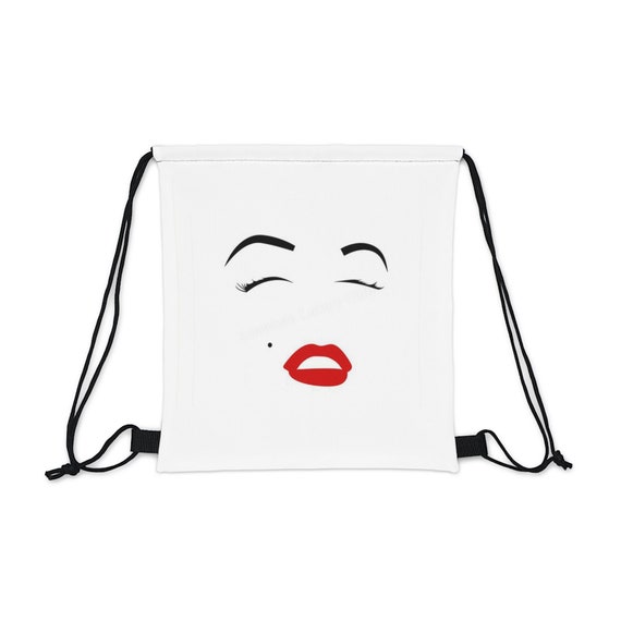 Oh Girl Drawstring Bag