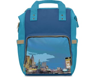 Vegas ~Multifunctional Diaper Backpack