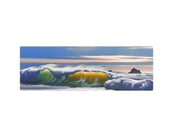 Wave Burst-Metal Art Sign