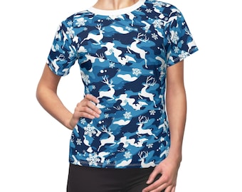Blue Christmas Camo
