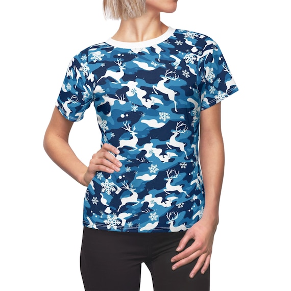 Blue Christmas Camo