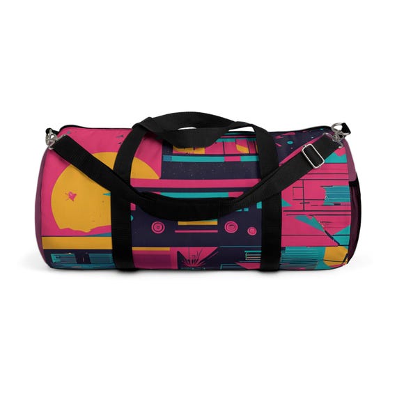 80s Vibe Duffel Bag