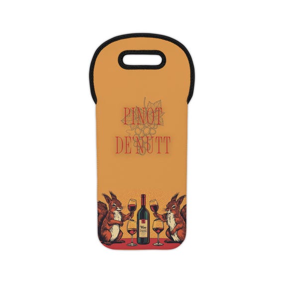 Pinot De'Nutt - Wine Tote Bag